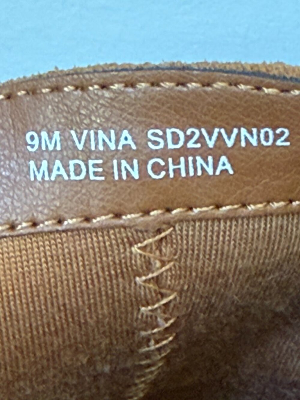 New Splendid Vina Caramel Tan Suede Wood Look Block Heel Platform Mule Clogs 9 - Picture 3 of 11